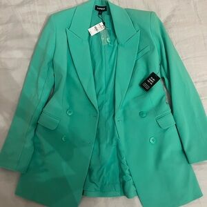 Express Blazer - Green